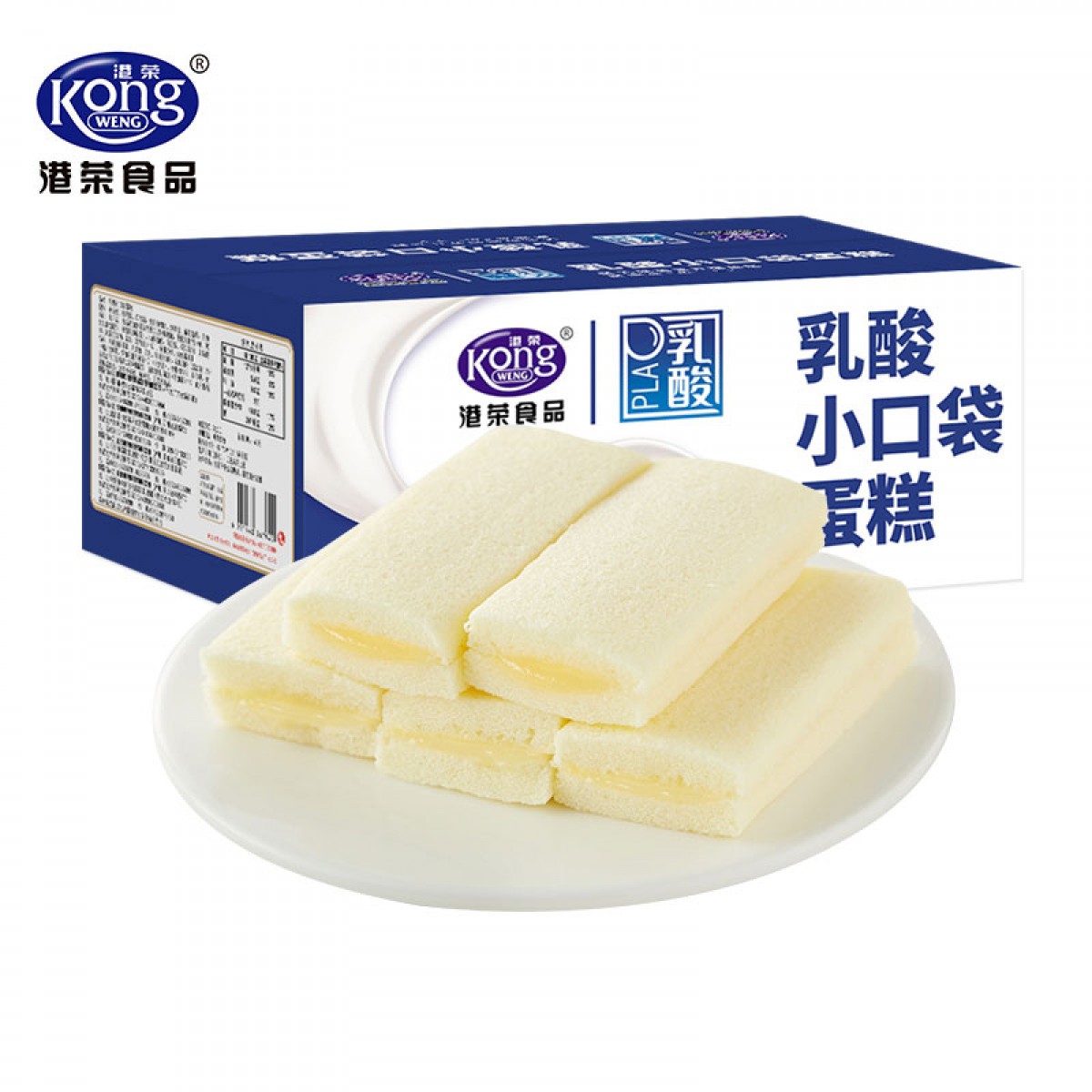 乳酸小口袋蒸蛋糕450g