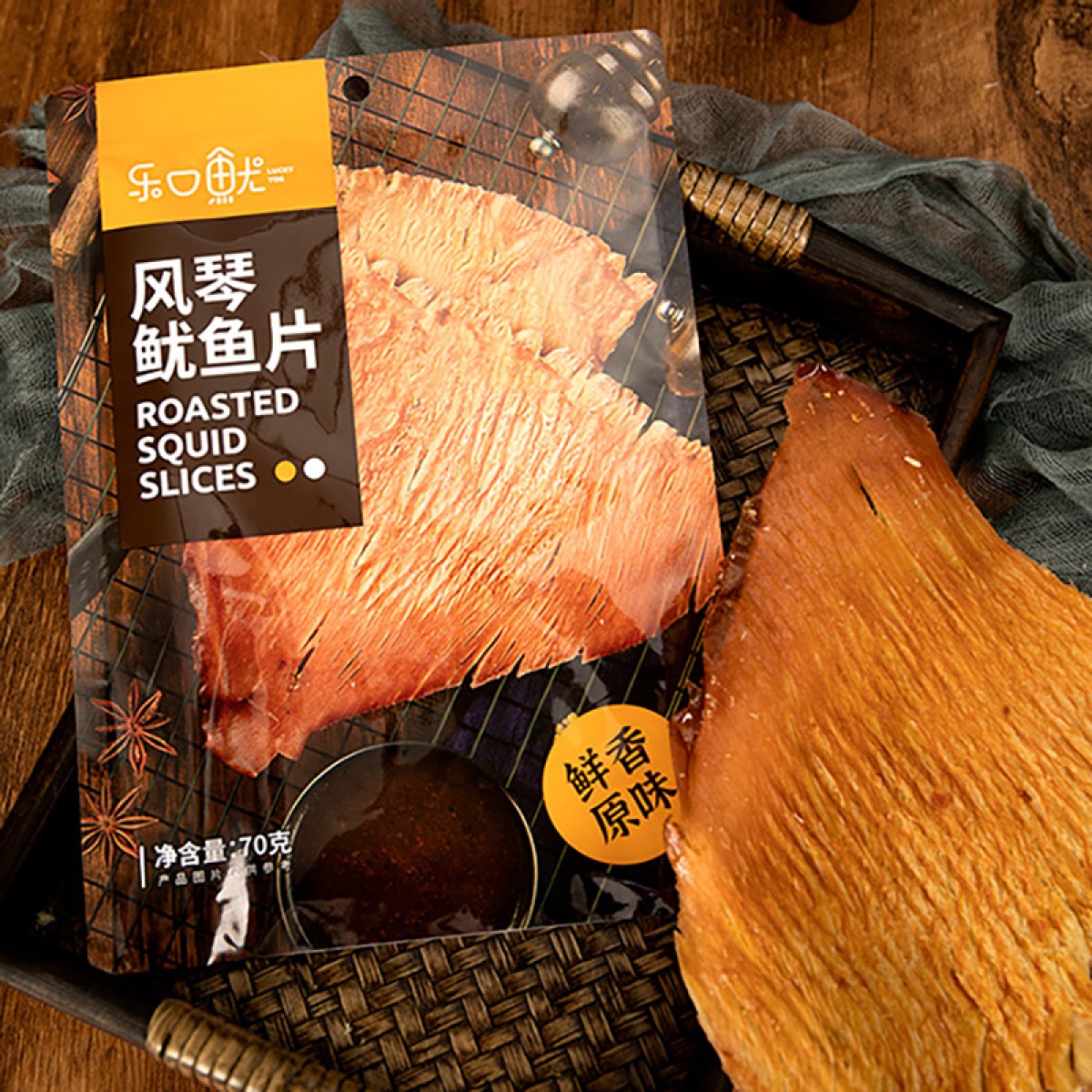 风琴鱿鱼片