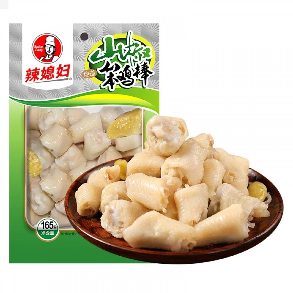 辣媳妇柠檬去骨鸡脚筋泡椒脱骨鸡脚筋无骨鸡蹄筋解馋零食小吃