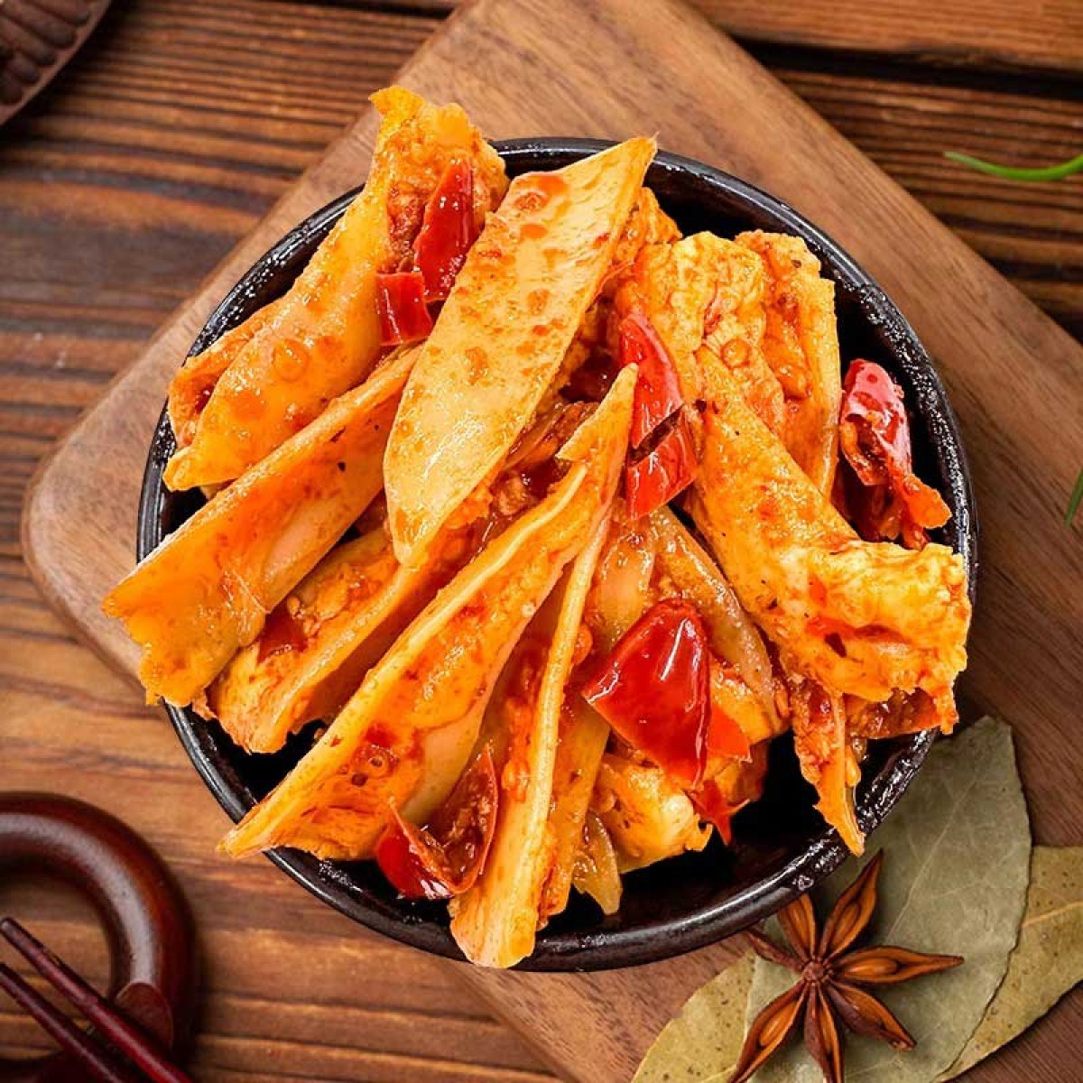 "辣媳妇三角骨山椒脆骨烧烤鸡脆骨小吃即食休闲食品辣味解馋小零食 "