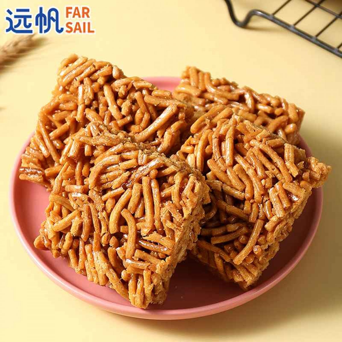 远帆硬脆沙琪玛