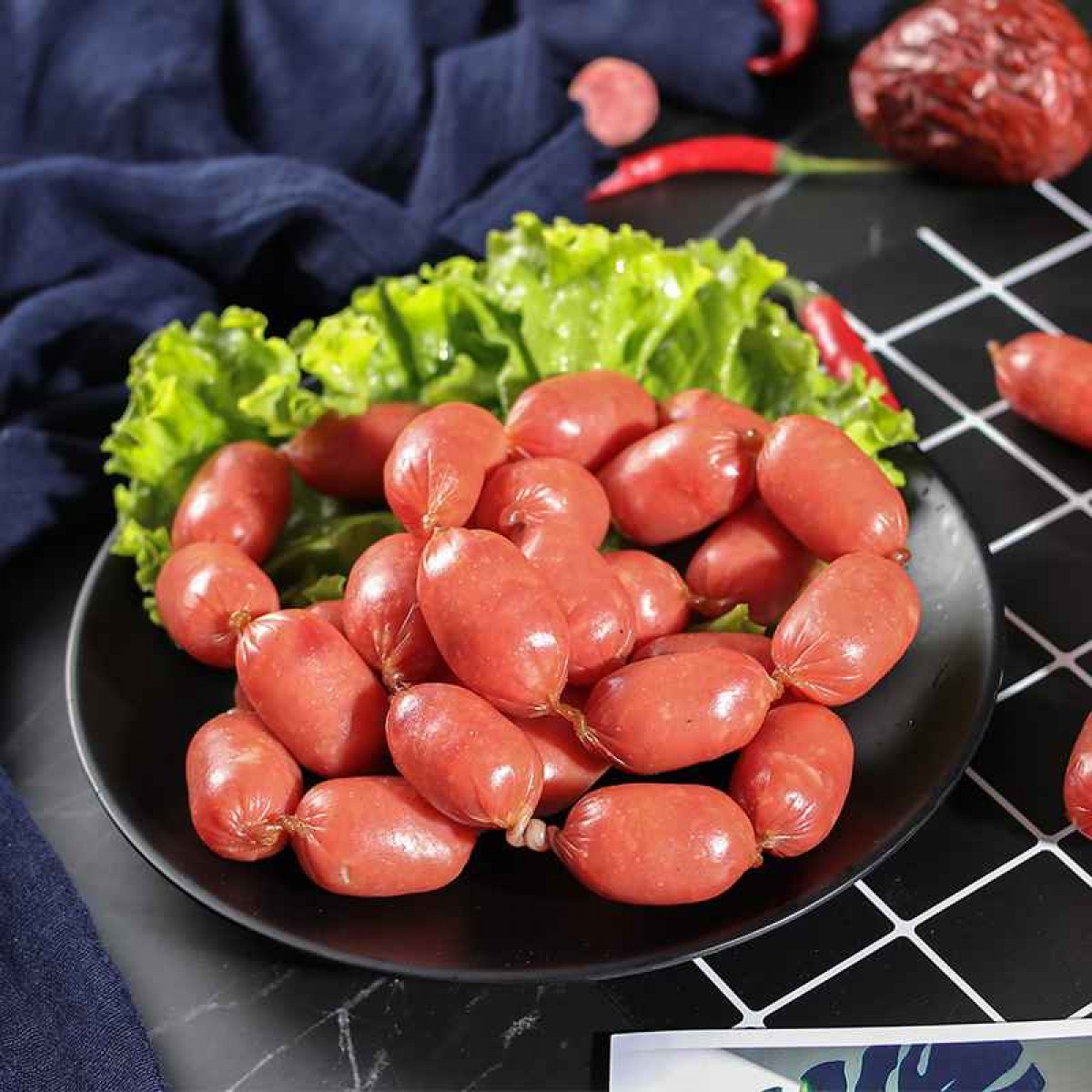 广味枣肠240g