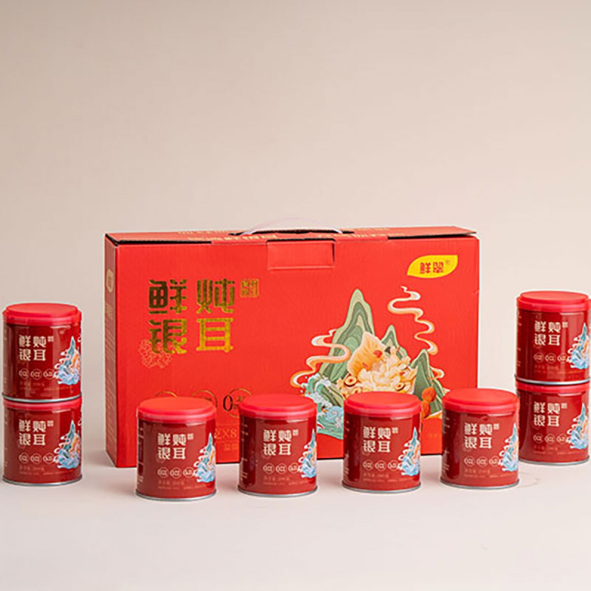 鲜炖银耳羹