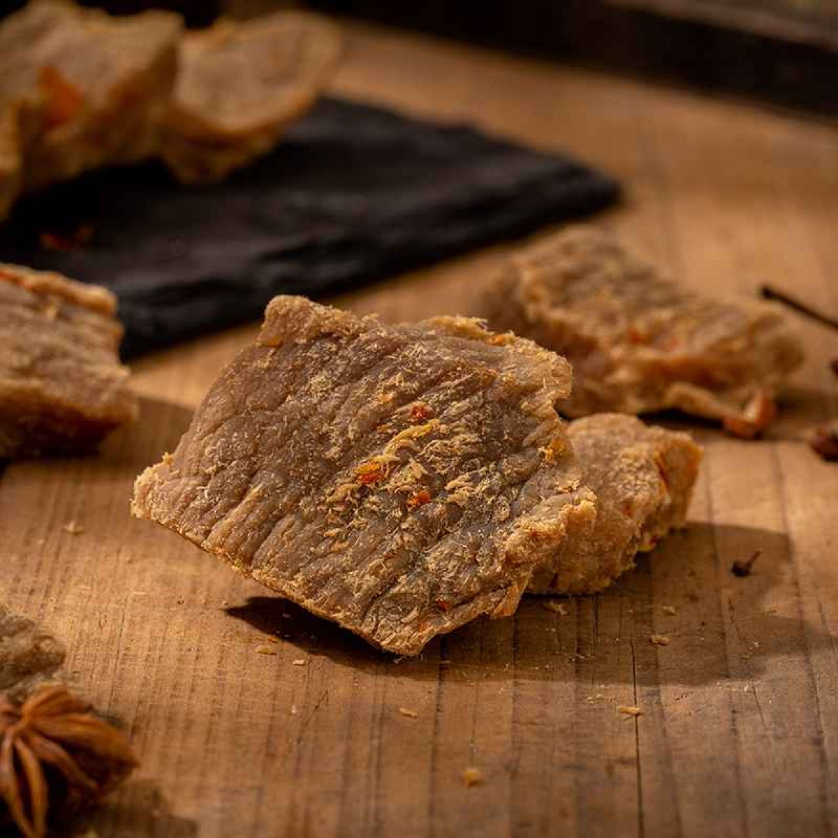 穆阳烤肉(猪肉干) （真空包装）