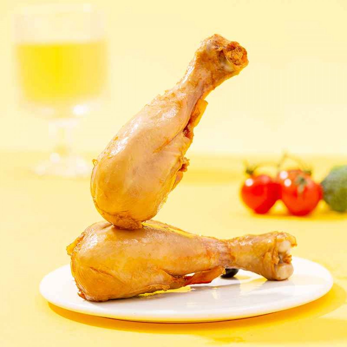 去皮鸡腿 (健身代餐)