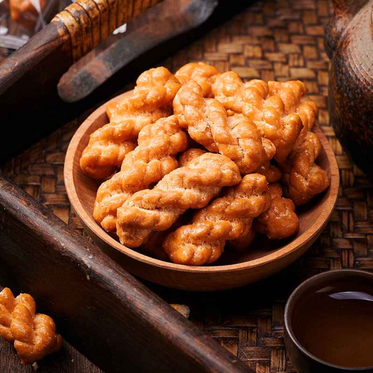 冀中奥 红糖小麻花