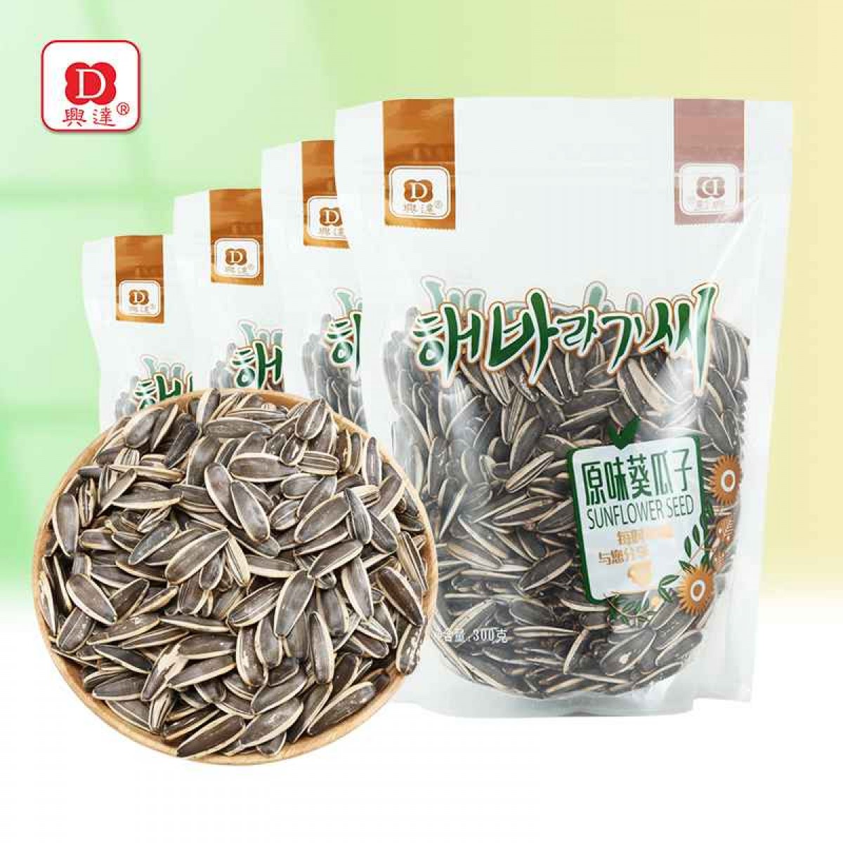 兴达原味葵瓜子270g