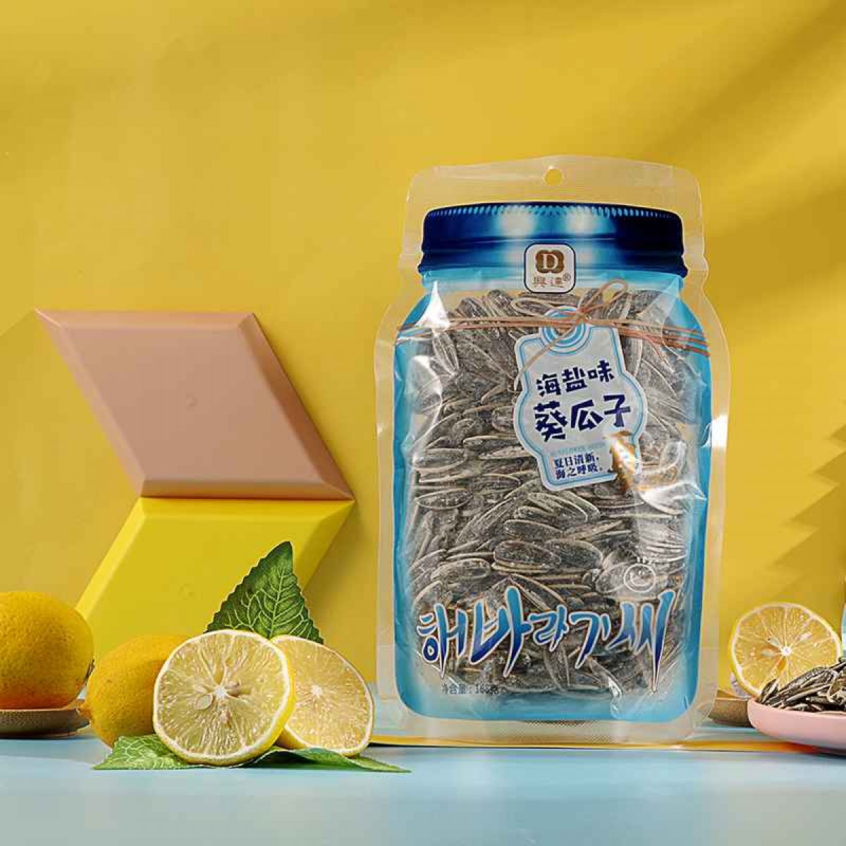 兴达海盐味葵瓜子168g