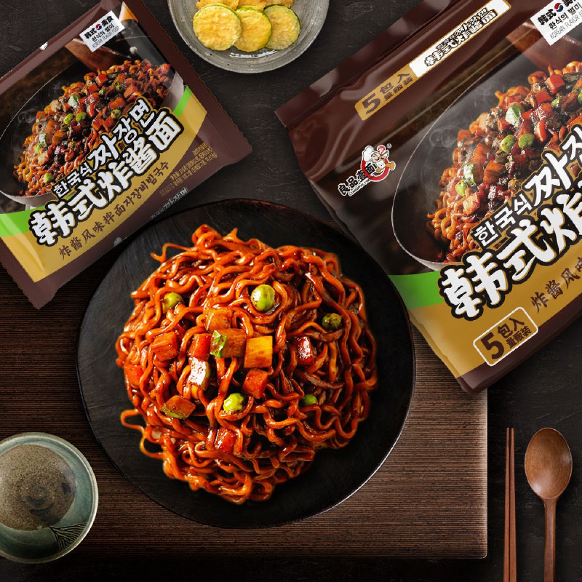 韩式炸酱面12包