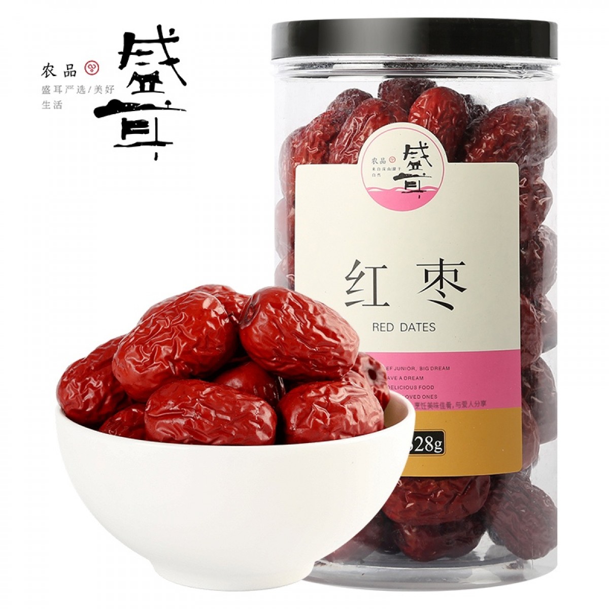 盛耳 红枣328g