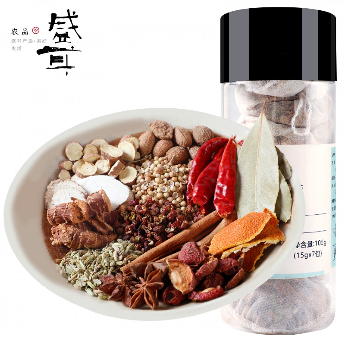 盛耳 炖卤料包105g