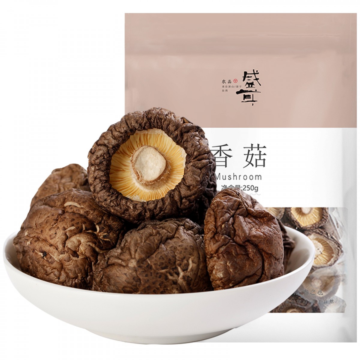 盛耳 香菇250g