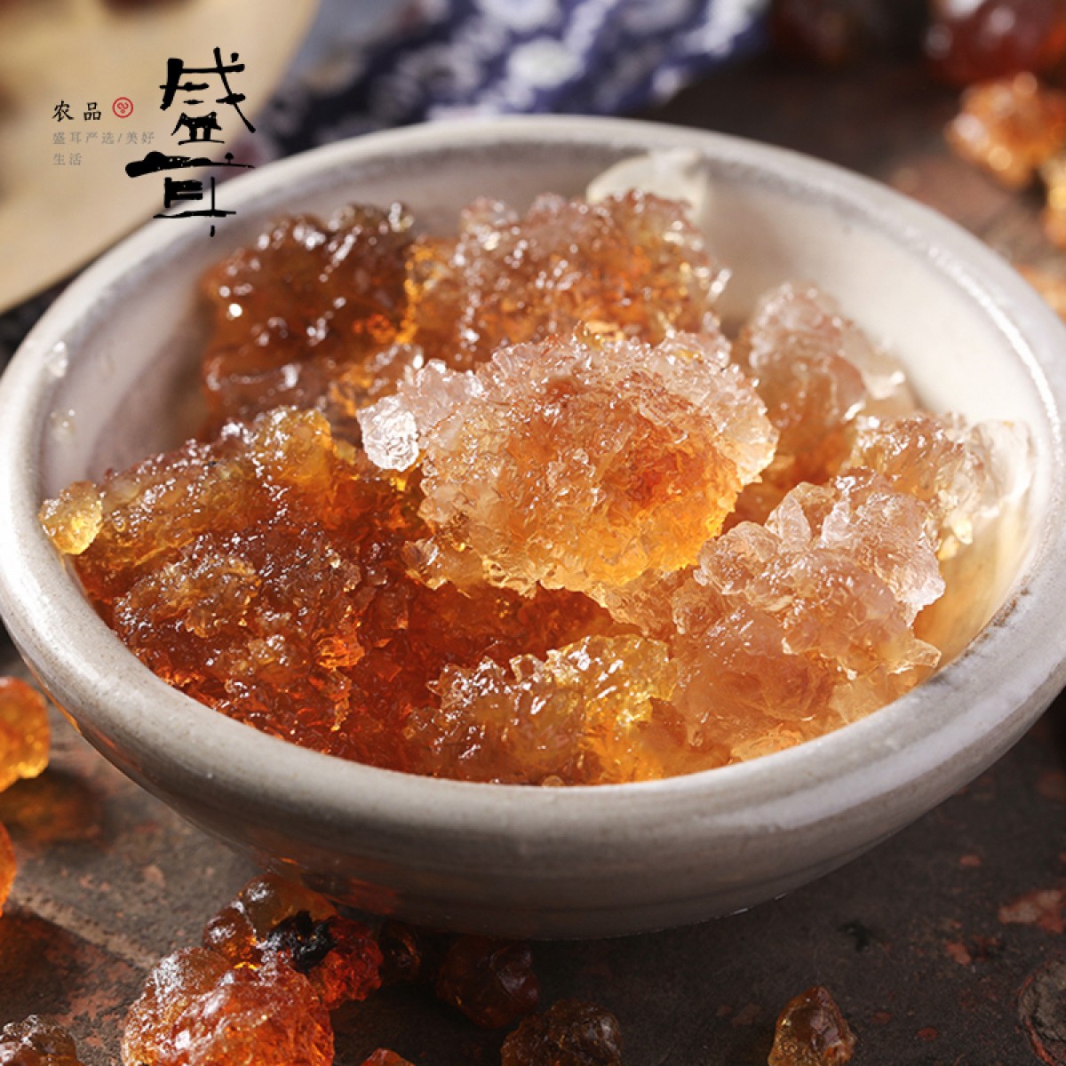 盛耳 桃胶250g