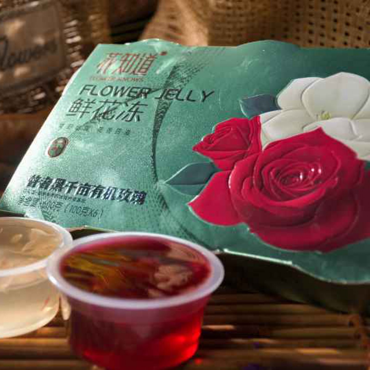 花知道  ·  鲜花冻
