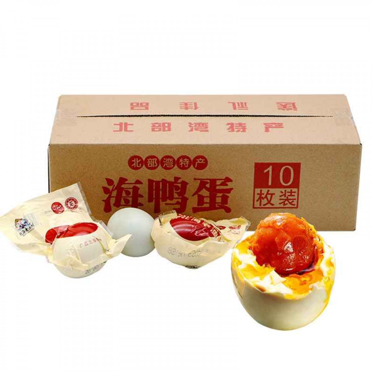 北海老渔村/蛋佳源70g*10枚 普装