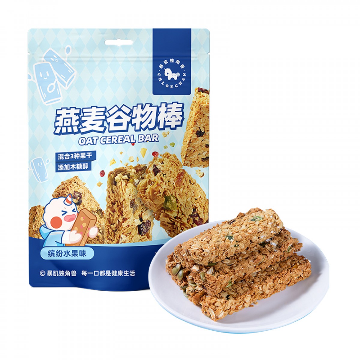 燕麦谷物棒缤纷水果味