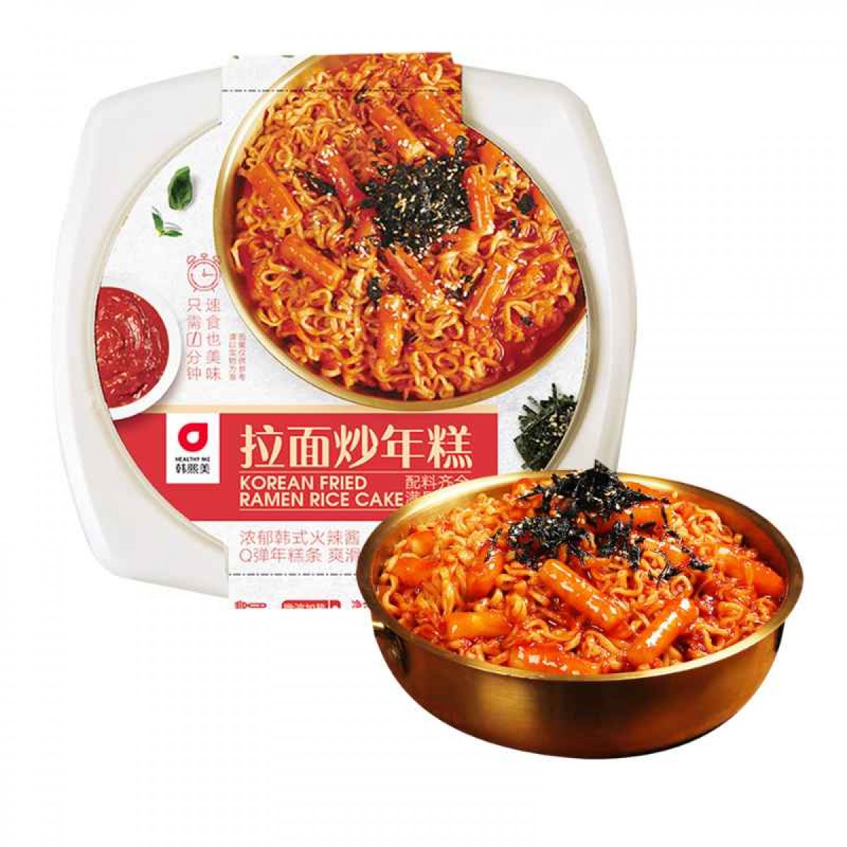 拉面炒年糕