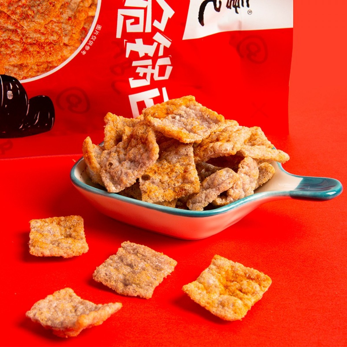 黑米脆锅巴