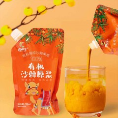 有机沙棘原浆500ml
