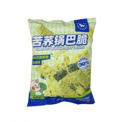 苦荞锅巴脆（海苔味）