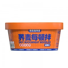 荞麦每顿拌麻酱味