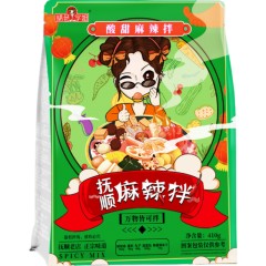 靖昔学姐抚顺麻辣拌410g