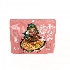 关二爷方便米饭