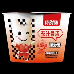 特别嗨•嗨GO面6种口味混合面12桶