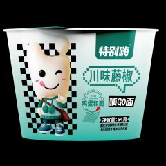 特别嗨•嗨GO面6种口味混合面12桶
