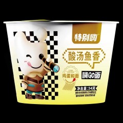 特别嗨•嗨GO面6种口味混合面12桶