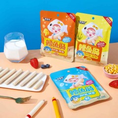 季季乐鳕鱼肠80克/袋  （一袋8根）