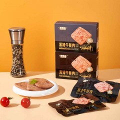 黑猪午餐肉200克/盒(40g*5片)