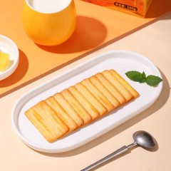 丰味十足岩烧芝士薄脆饼干