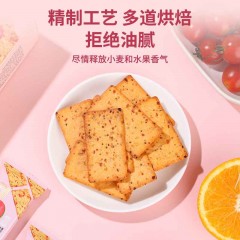 丰味十足九果薄脆饼干