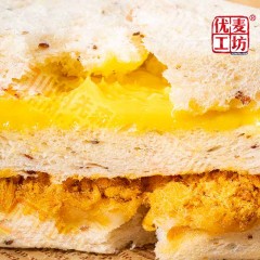 优麦工坊藜麦奇亚籽三明治面包