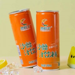沙棘汁饮料 （果汁含量≥15%）