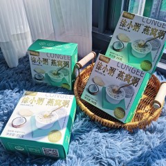 厚椰乳燕麦燕窝粥
