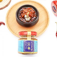 海鲜三宝小酱礼盒（对虾酱、巴沙鱼肉酱、花螺肉酱）42g*3瓶