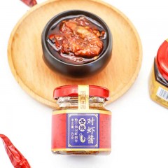 海鲜三宝小酱礼盒（对虾酱、巴沙鱼肉酱、花螺肉酱）42g*3瓶