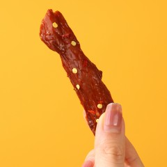 没那么硬的鸡肉干