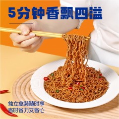 荞麦每顿拌麻酱味