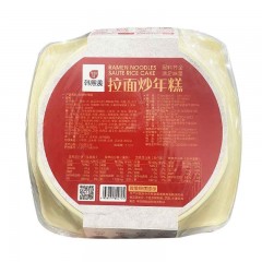 拉面炒年糕