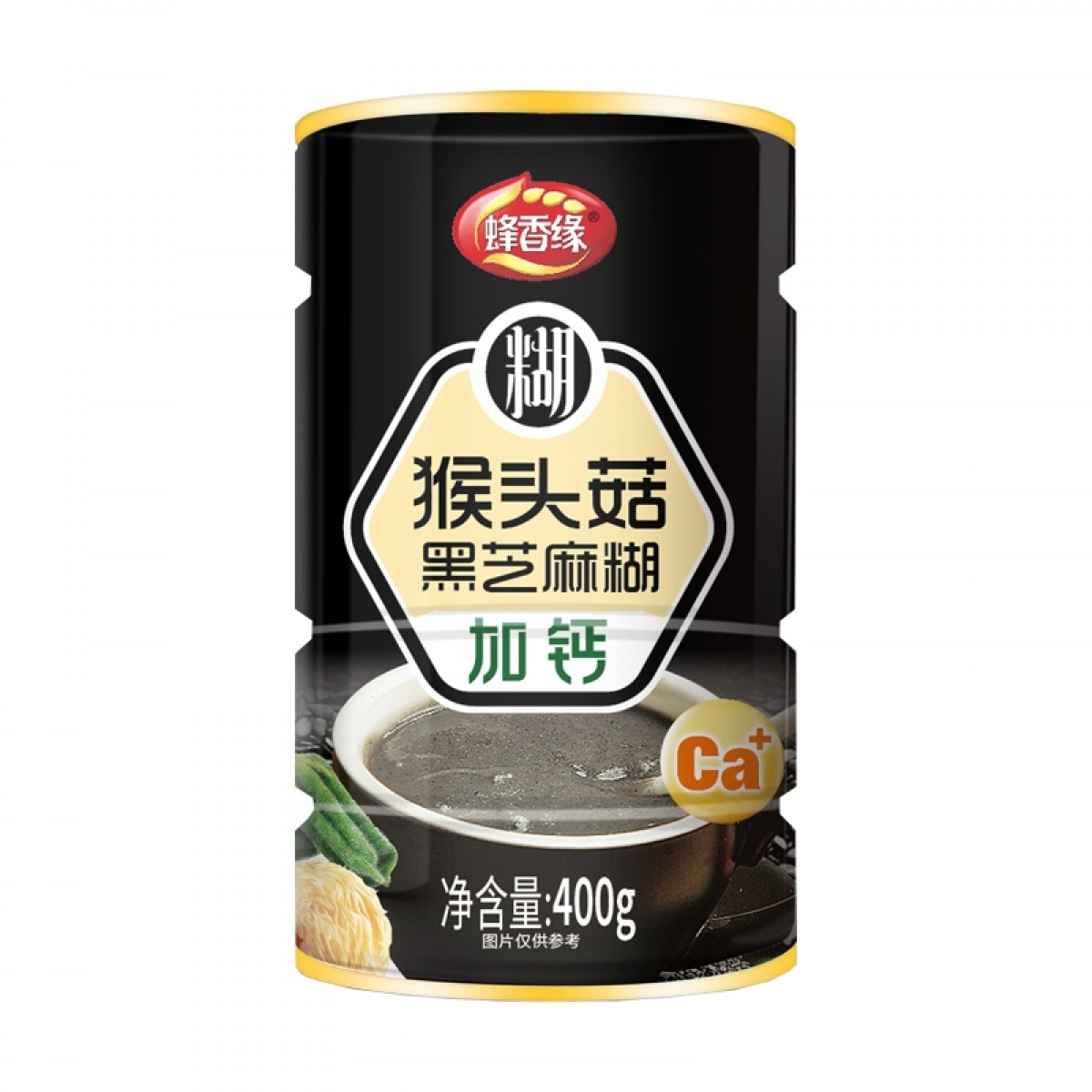 蜂香缘猴头菇黑芝麻糊
