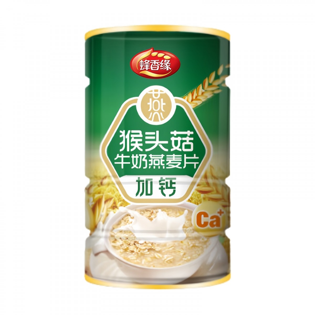 蜂香缘猴头菇牛奶燕麦片