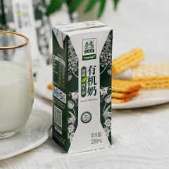 有机纯牛奶6盒