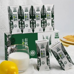 有机纯牛奶12盒