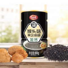 蜂香缘猴头菇黑芝麻糊