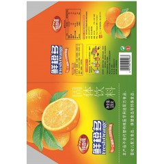 鲜橙多固体饮料