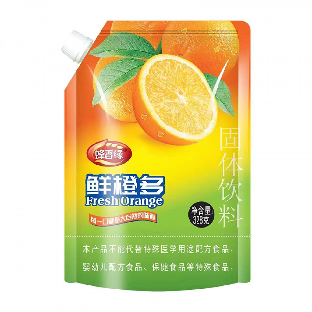 鲜橙多固体饮料