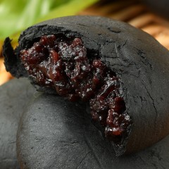 味滋源 五黑桑葚紫米饼300g